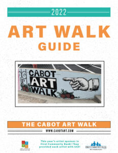 Art Walk Guide Cover